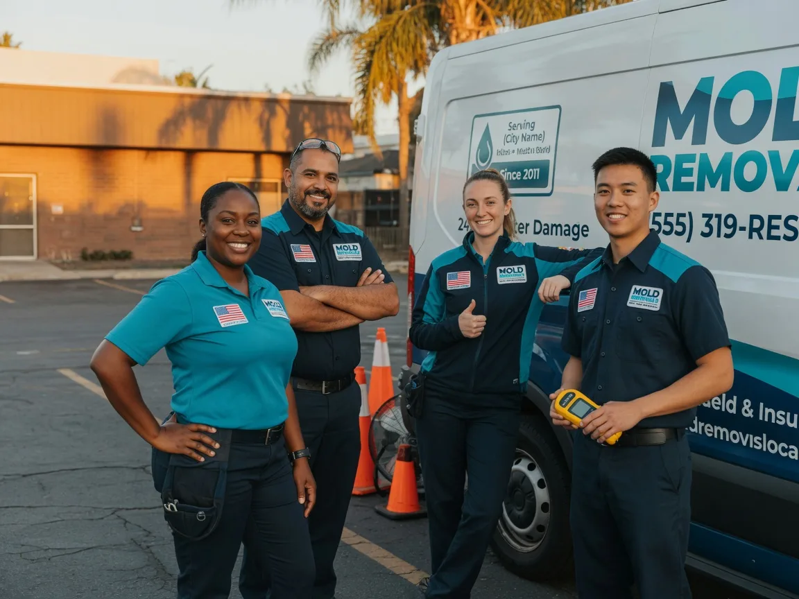 Water Damage Restoration company in Eden, TX