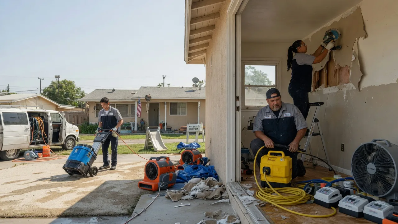 Water Damage Restoration in Eden, TX near me